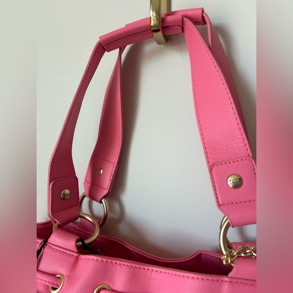 Viral Juicy pink lovers club y2k daydreamer tote bag terrycloth exclusive HTF - Picture 6 of 8